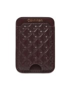 Calvin Klein Etui pentru carduri Aop Leather Magnetic Card Case LV04F1100G