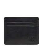 Calvin Klein Etui pentru carduri Bold Ck Suede Cardholder LV04D1363G