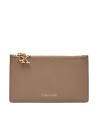 Calvin Klein Etui pentru carduri Ck Zip Cardcase 6Cc LV04F1076G