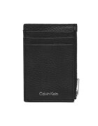 Calvin Klein Etui pentru carduri Foil Emboss N/S Zip Card Case LV04D1244G