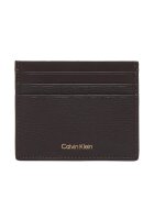Calvin Klein Etui pentru carduri Premium Leather Cardholder LV04D1286G