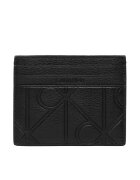 Calvin Klein Etui pentru carduri Xl Emblem Aop Emboss Card Case LV04D1174G