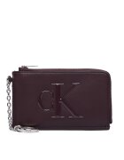 Calvin Klein Etui pentru chei Bold Ck L Zip Cardcase LV04F1280G