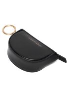Calvin Klein Etui pentru chei Ck Embossed Mini Pouch Bag Charm LV04F1190G