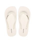 Calvin Klein Flip flop Arwa - Metallic Pearlised Flip Flops HW0HW02956