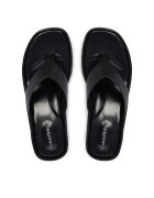 Calvin Klein Flip flop Block Heel Sndl Thong Lth HW0HW02913