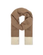 Calvin Klein Fular Linen Blend Emblem Pareo Scarf LV04F9021G