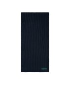 Calvin Klein Fular Patch Chunky Rib Cotton Scarf LV04D8055G