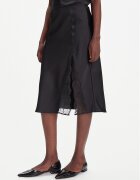 Calvin Klein Fustă midi LV044C672G Regular Fit