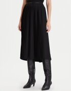 Calvin Klein Fustă plisată LV044D632G Regular Fit