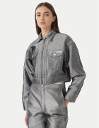Calvin Klein Geacă de blugi LV047E715G Relaxed Fit