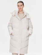 Calvin Klein Geacă de iarnă Modern K20K205948 Écru Relaxed Fit