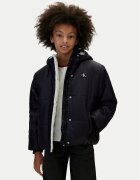 Calvin Klein Geacă de iarnă Teddy LVCKFJM19G Regular Fit