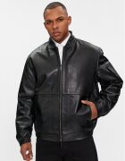 Calvin Klein Geacă de piele Hero K10K112372 Regular Fit