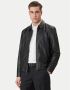 Calvin Klein Geacă de piele LV04LF423G Regular Fit
