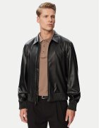 Calvin Klein Geacă din imitație de piele LV04RG406G Regular Fit