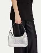 Calvin Klein Geantă Bold Ck Metallic Shoulder Bag LV04F3332G