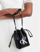 Calvin Klein Geantă Bold Ck Mini Bucket Crossbody LV04F3870G