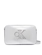 Calvin Klein Geantă Bold Ck Outline Mtl Camera Bag LV04F3896G