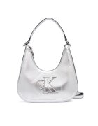 Calvin Klein Geantă Bold Ck Outline Mtl Shoulder Bag LV04F3897G