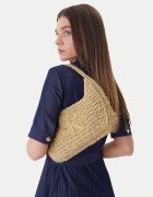 Calvin Klein Geantă Bold Ck Raffia Sm Shoulder Bag LV04F3449G