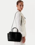 Calvin Klein Geantă Carryall Mini Leather Tote Bag LV04F3034G