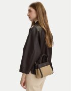 Calvin Klein Geantă Ck Canvas Mini Tote Crossbody LV04F3504G