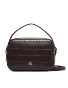 Calvin Klein Geantă Ck Croc Camera Bag LV04F3905G
