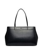 Calvin Klein Geantă Ck Croc Snap Large Tote LV04F3904G