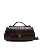 Calvin Klein Geantă Ck Croc Top Handle Bag LV04F3903G