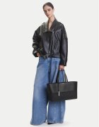 Calvin Klein Geantă Ck Mixmedia Shopper_Raffia K60K613167