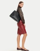 Calvin Klein Geantă Ck Plaque Medium Shopper K60K612782