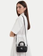 Calvin Klein Geantă Contrast Ck Mini Bauletto Bag LV04F1257G
