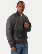 Calvin Klein Geantă crossover Bold Logo Nylon Slim Reporter LV04D3231G
