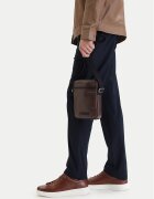 Calvin Klein Geantă crossover Emblem Aop Coated Slim Reporter LV04D3334G