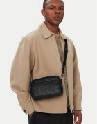 Calvin Klein Geantă crossover Emblem Aop Deboss Camera Bag LV04D3563G
