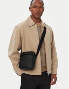 Calvin Klein Geantă crossover Emblem Aop Deboss Reporter LV04D3562G