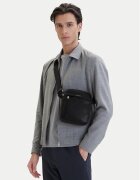 Calvin Klein Geantă crossover Emblem Aop Emboss Reporter LV04D3331G
