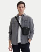 Calvin Klein Geantă crossover Emblem Aop Emboss Slim Reporter LV04D3371G