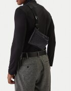 Calvin Klein Geantă crossover Emblem Aop Emboss Square Sling LV04D3277G