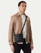 Calvin Klein Geantă crossover Emblem Emboss Slim Flatpack LV04D3370G