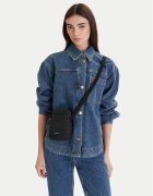 Calvin Klein Geantă crossover Embossed Woven Slim Reporter LV04D3221G