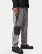 Calvin Klein Geantă crossover Leather Slim Flap Reporter LV04D3323G