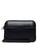 Calvin Klein Geantă crossover Refined Emblem Mix Pouch W/ Hand LV04D1369G