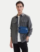 Calvin Klein Geantă crossover Sleek Denim Utility Camera Bag LV04D3432G