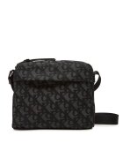 Calvin Klein Geantă crossover Slouched Monogram Mini Zip Fligh LV04G3175G