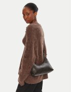 Calvin Klein Geantă Emblem Aop Conv Shoulder Bag LV04F3298G