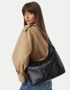 Calvin Klein Geantă Emblem Aop Debossed Medium Shbag LV04F3875G