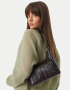 Calvin Klein Geantă Emblem Aop Debossed Shoulder Bag LV04F3874G