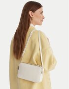 Calvin Klein Geantă Emblem Aop Elongated Camera Bag LV04F3268G Écru